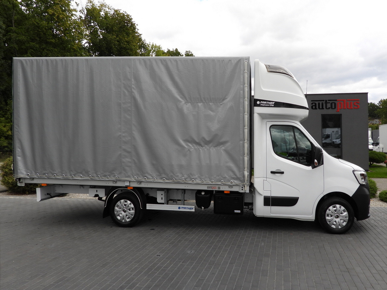 Curtain side van RENAULT MASTER TARPAULIN 10 PALLETS WEBASTO CRUISE CONTROL LED LIGHTS PNEUMATICS AIR CONDITIONING  165HP: picture 7