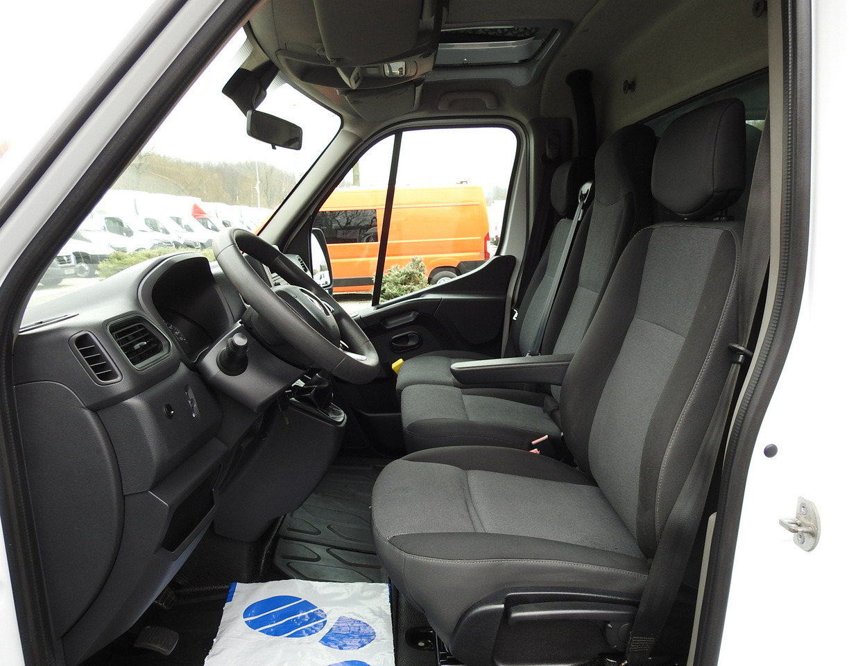 Curtain side van RENAULT MASTER  TARPAULIN 10 PALLETS WEBASTO CRUISE CONTROL LED LIGHTS PNEUMATICS AIR CONDITIONING  165HP: picture 28