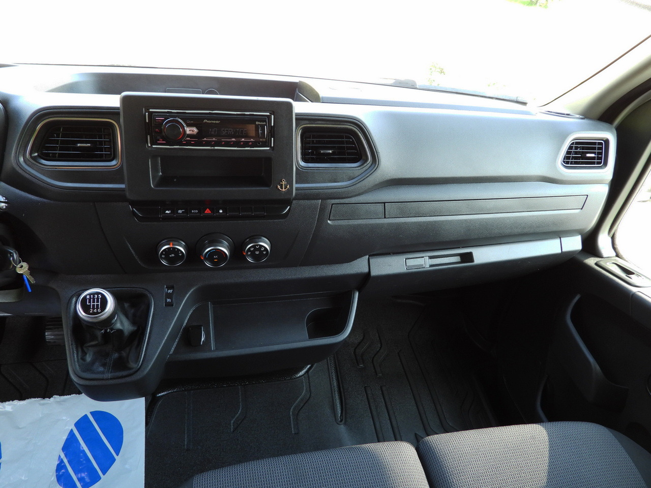 Curtain side van RENAULT MASTER  TARPAULIN 10 PALLETS WEBASTO CRUISE CONTROL LED LIGHTS PNEUMATICS AIR CONDITIONING  165HP: picture 31