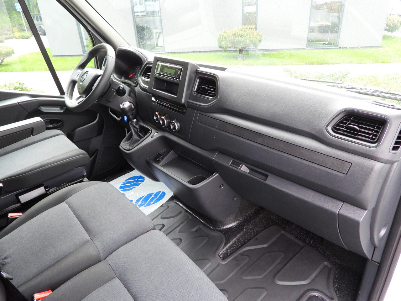 Curtain side van RENAULT MASTER  TARPAULIN 10 PALLETS WEBASTO CRUISE CONTROL LED LIGHTS PNEUMATICS AIR CONDITIONING  165HP: picture 38