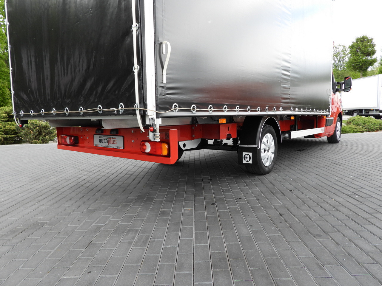 Curtain side van RENAULT MASTER  TARPAULIN 10 PALLETS WEBASTO CRUISE CONTROL LED LIGHTS PNEUMATICS AIR CONDITIONING  165HP: picture 24