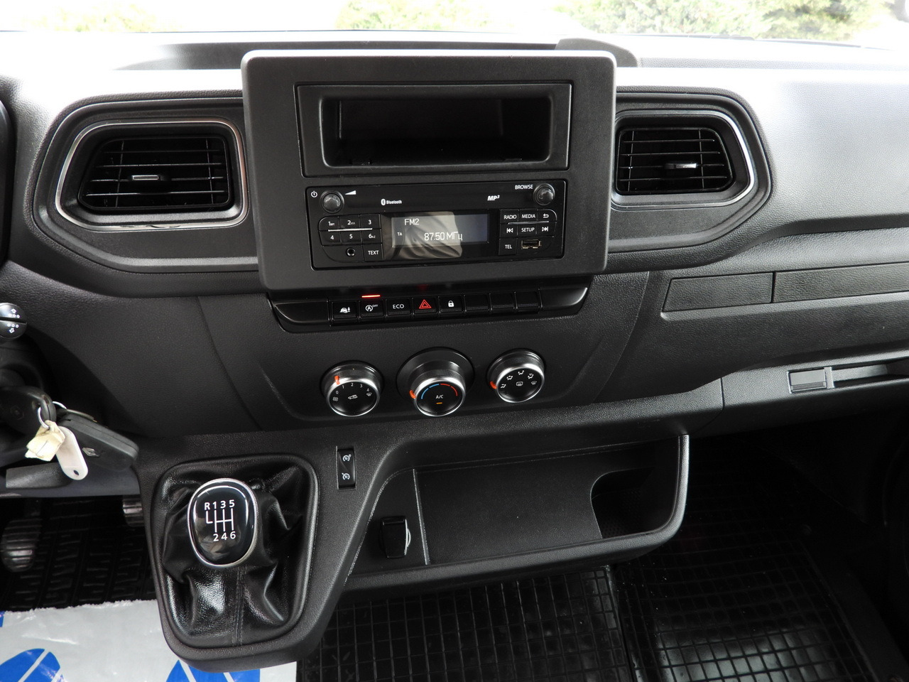 Curtain side van RENAULT MASTER  TARPAULIN 10 PALLETS WEBASTO CRUISE CONTROL LED LIGHTS PNEUMATICS AIR CONDITIONING  165HP: picture 33