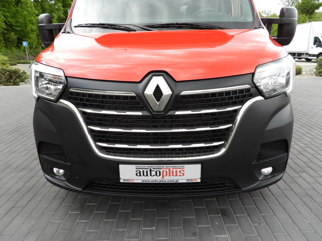 Curtain side van RENAULT MASTER  TARPAULIN 10 PALLETS WEBASTO CRUISE CONTROL LED LIGHTS PNEUMATICS AIR CONDITIONING  165HP: picture 14