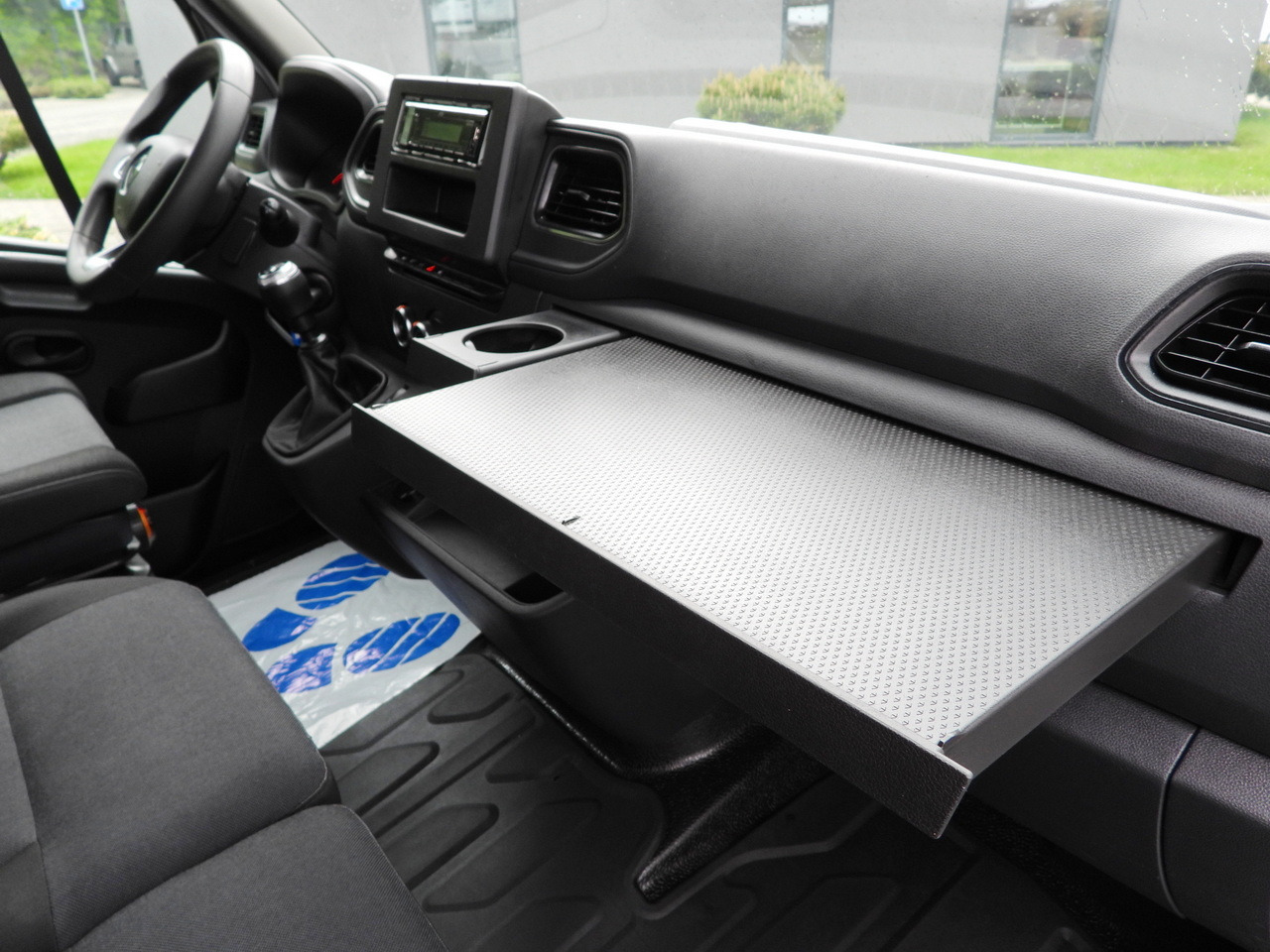 Curtain side van RENAULT MASTER  TARPAULIN 10 PALLETS WEBASTO CRUISE CONTROL LED LIGHTS PNEUMATICS AIR CONDITIONING  165HP: picture 39