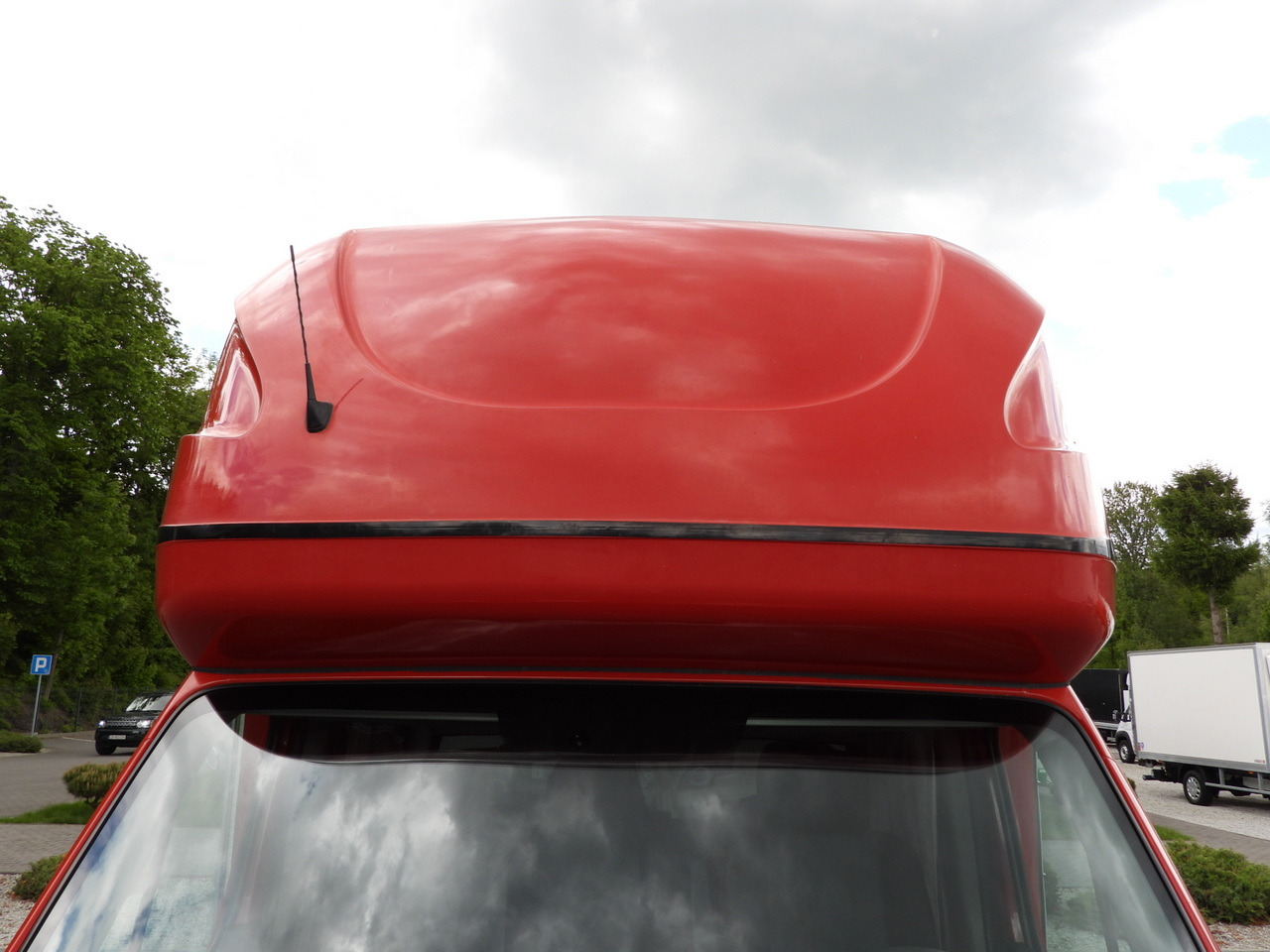 Curtain side van RENAULT MASTER  TARPAULIN 10 PALLETS WEBASTO CRUISE CONTROL LED LIGHTS PNEUMATICS AIR CONDITIONING  165HP: picture 15