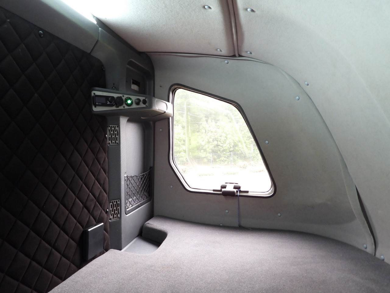 Curtain side van RENAULT MASTER  TARPAULIN 10 PALLETS WEBASTO CRUISE CONTROL LED LIGHTS PNEUMATICS AIR CONDITIONING  165HP: picture 40