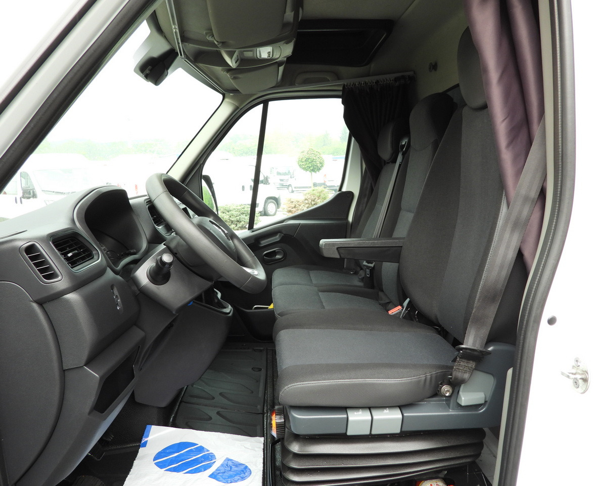 Curtain side van RENAULT MASTER  TARPAULIN 10 PALLETS WEBASTO CRUISE CONTROL LED LIGHTS PNEUMATICS AIR CONDITIONING  165HP: picture 29