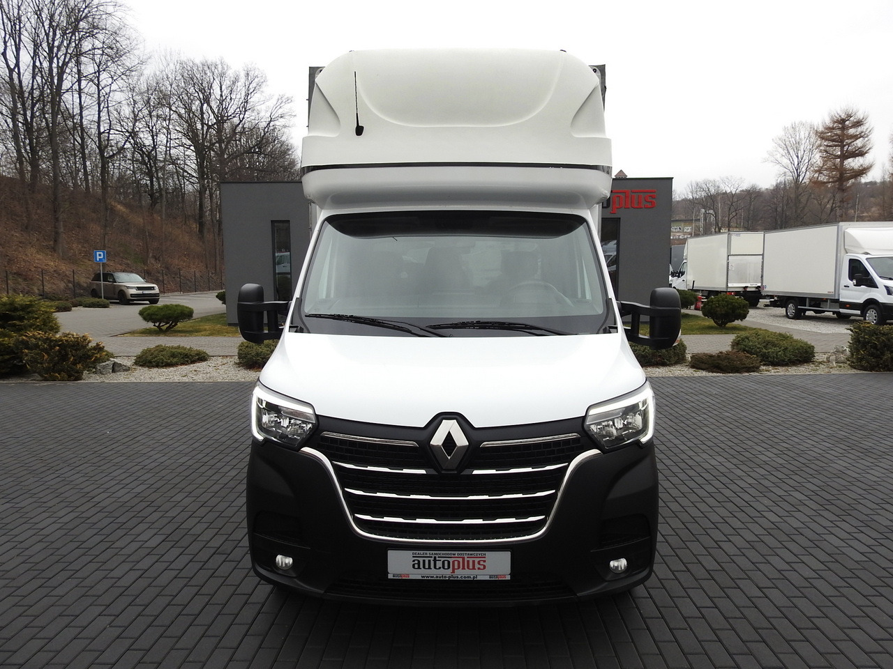 Curtain side van RENAULT MASTER  TARPAULIN 10 PALLETS WEBASTO CRUISE CONTROL LED LIGHTS PNEUMATICS AIR CONDITIONING  165HP: picture 5