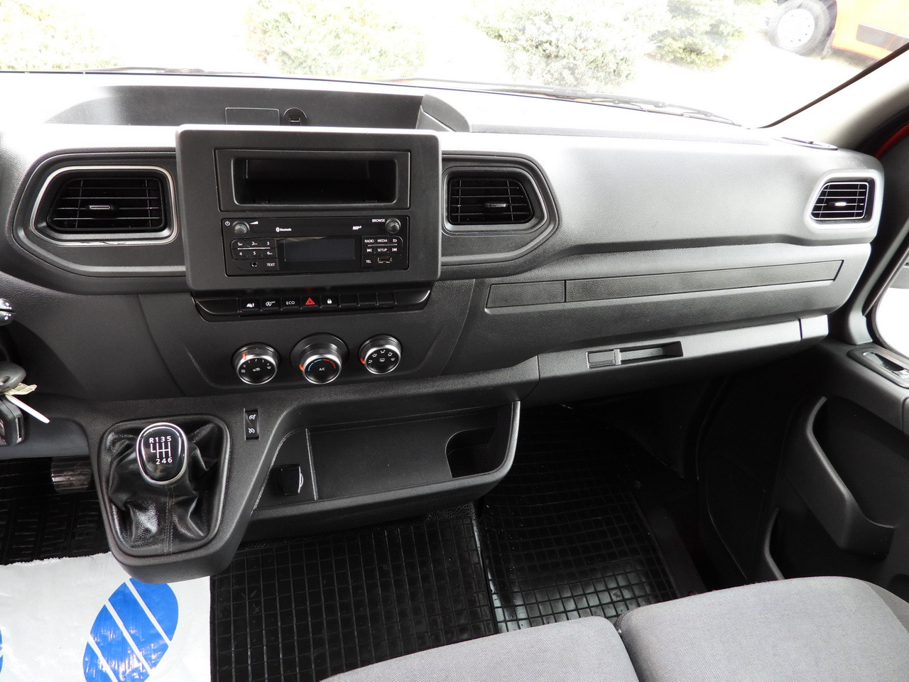 Curtain side van RENAULT MASTER  TARPAULIN 10 PALLETS WEBASTO CRUISE CONTROL LED LIGHTS PNEUMATICS AIR CONDITIONING  165HP: picture 32