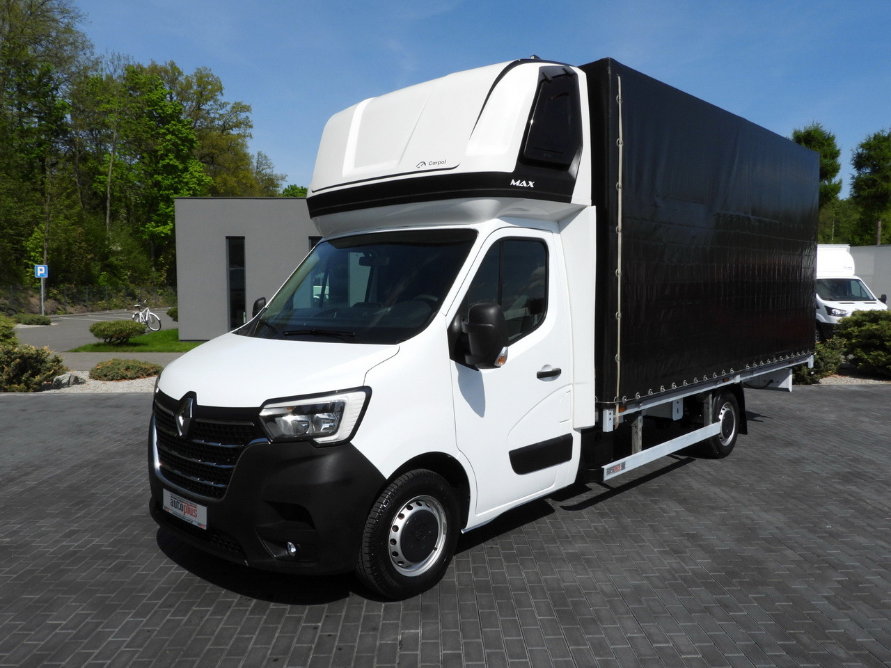 Curtain side van RENAULT MASTER  TARPAULIN 10 PALLETS WEBASTO CRUISE CONTROL LED LIGHTS PNEUMATICS AIR CONDITIONING  165HP: picture 17