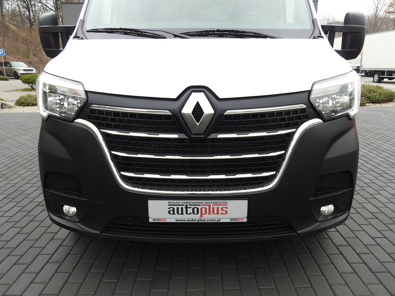 Curtain side van RENAULT MASTER  TARPAULIN 10 PALLETS WEBASTO CRUISE CONTROL LED LIGHTS PNEUMATICS AIR CONDITIONING  165HP: picture 14