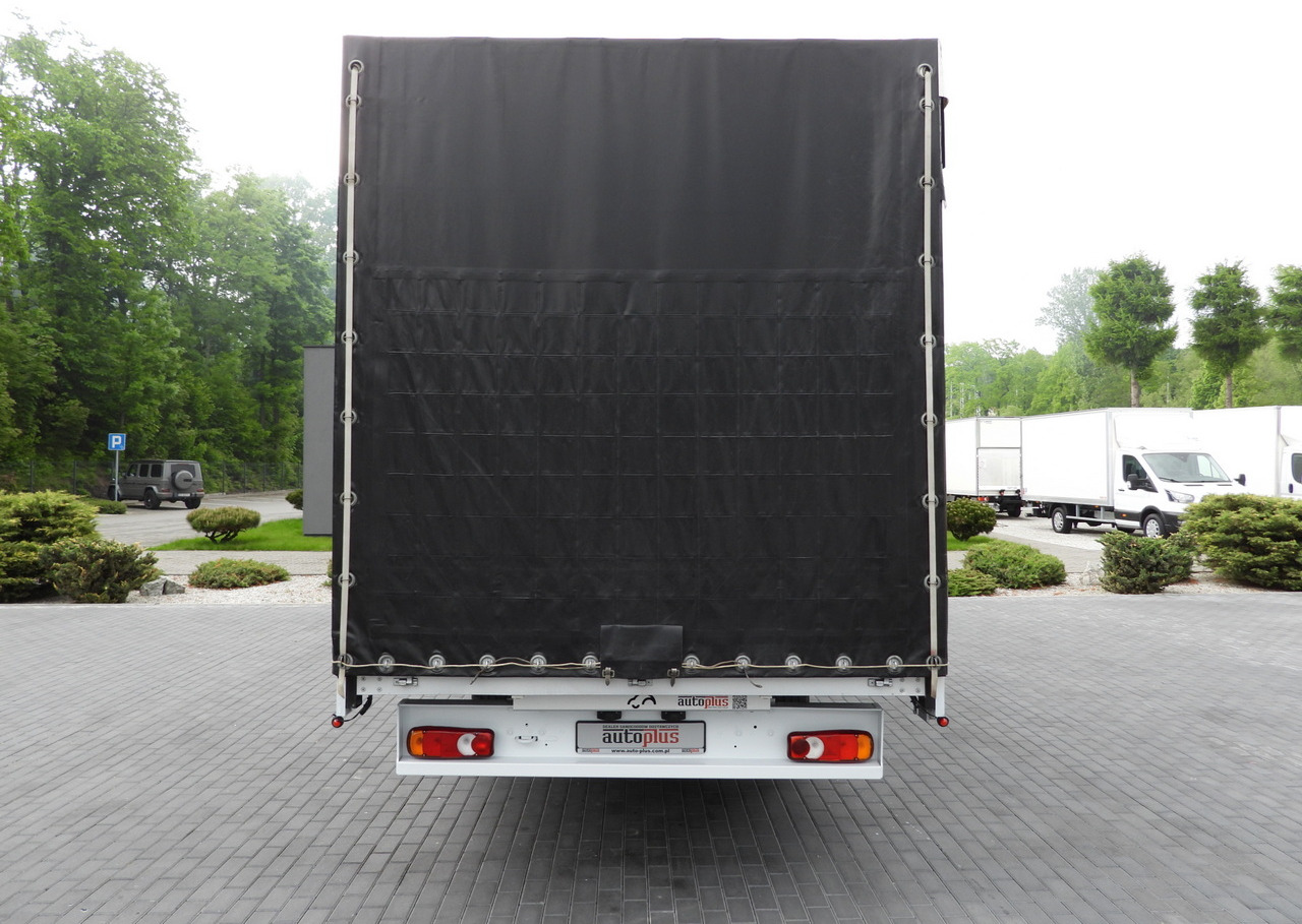Curtain side van RENAULT MASTER  TARPAULIN 10 PALLETS WEBASTO CRUISE CONTROL LED LIGHTS PNEUMATICS AIR CONDITIONING  165HP: picture 11