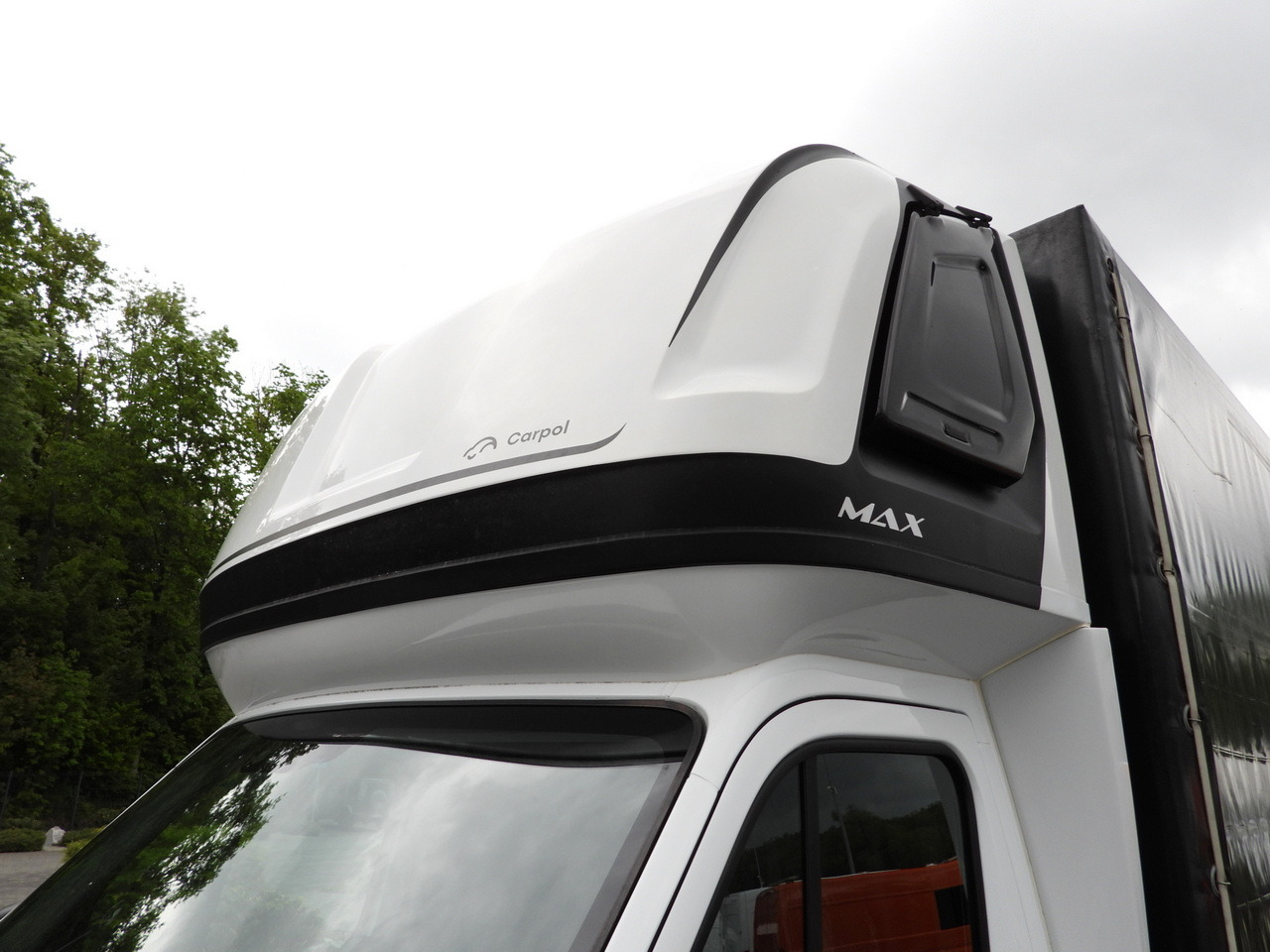 Curtain side van RENAULT MASTER  TARPAULIN 10 PALLETS WEBASTO CRUISE CONTROL LED LIGHTS PNEUMATICS AIR CONDITIONING  165HP: picture 19