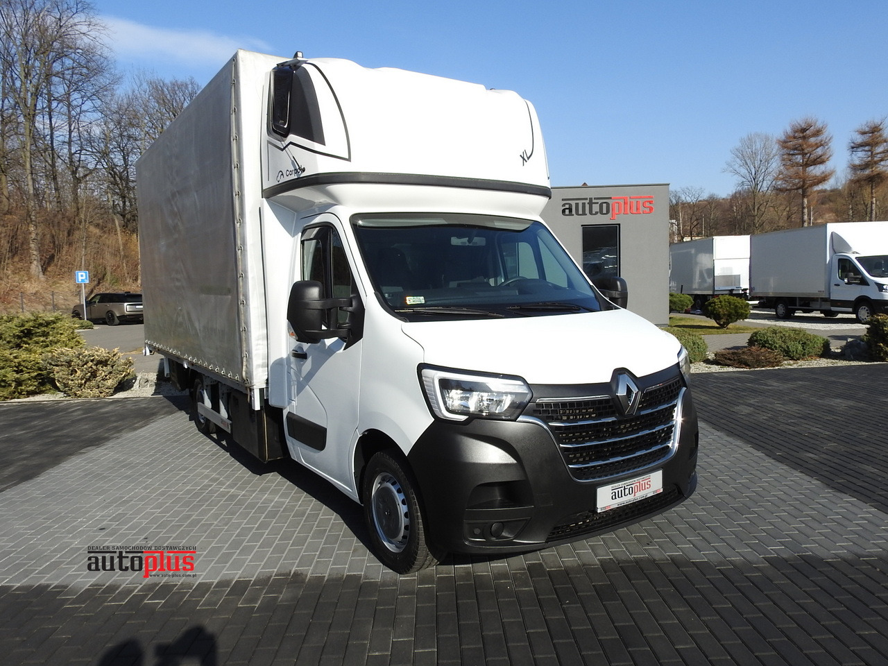 RENAULT MASTER TARPAULIN 10 PALLETS WEBASTO CRUISE CONTROL LED LIGHTS PNEUMATICS AIR CONDITIONING 165HP - Curtain side van: picture 1 RENAULT MASTER TARPAULIN 10 PALLETS WEBASTO CRUISE CONTROL LED LIGHTS PNEUMATICS AIR CONDITIONING 165HP - Curtain side van: picture 1