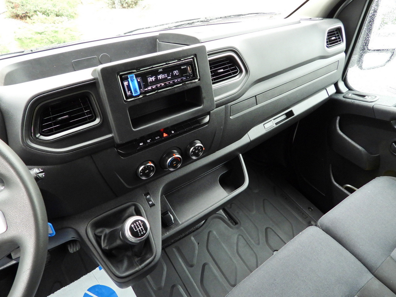 Curtain side van RENAULT MASTER  TARPAULIN 10 PALLETS WEBASTO CRUISE CONTROL LED LIGHTS PNEUMATICS AIR CONDITIONING  165HP: picture 33