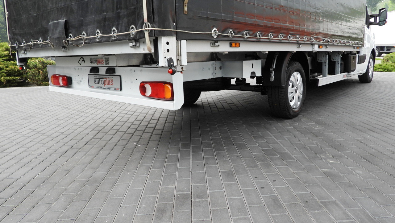 Curtain side van RENAULT MASTER  TARPAULIN 10 PALLETS WEBASTO CRUISE CONTROL LED LIGHTS PNEUMATICS AIR CONDITIONING  165HP: picture 27
