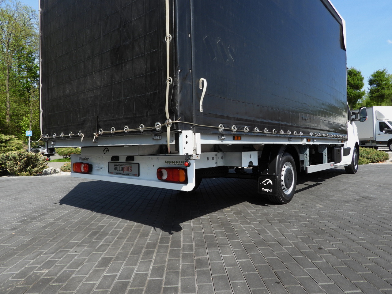 Curtain side van RENAULT MASTER  TARPAULIN 10 PALLETS WEBASTO CRUISE CONTROL LED LIGHTS PNEUMATICS AIR CONDITIONING  165HP: picture 21