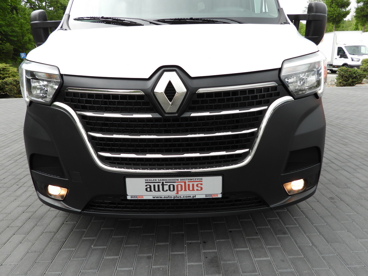 Curtain side van RENAULT MASTER  TARPAULIN 10 PALLETS WEBASTO CRUISE CONTROL LED LIGHTS PNEUMATICS AIR CONDITIONING  165HP: picture 14