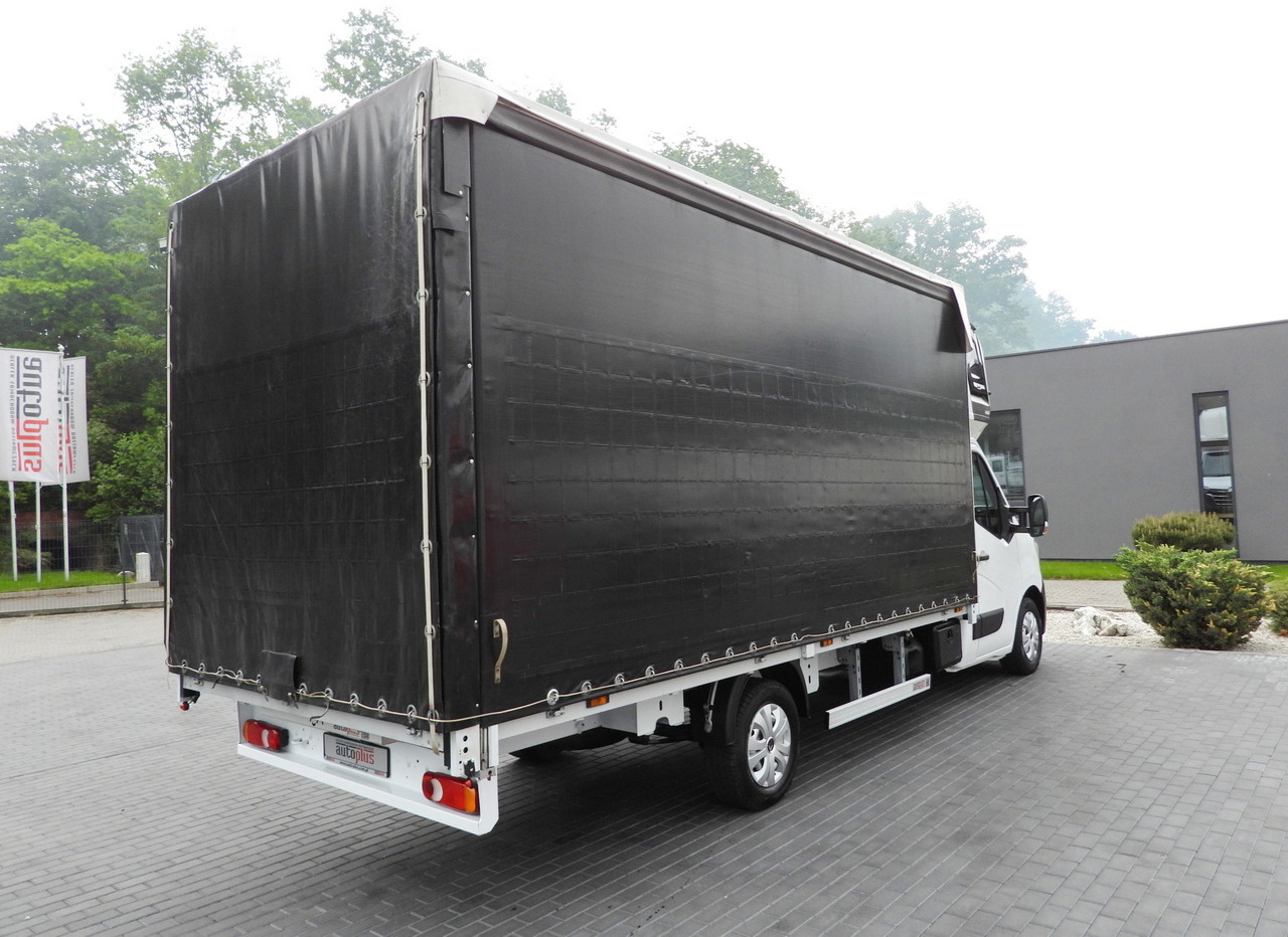Curtain side van RENAULT MASTER  TARPAULIN 10 PALLETS WEBASTO CRUISE CONTROL LED LIGHTS PNEUMATICS AIR CONDITIONING  165HP: picture 13