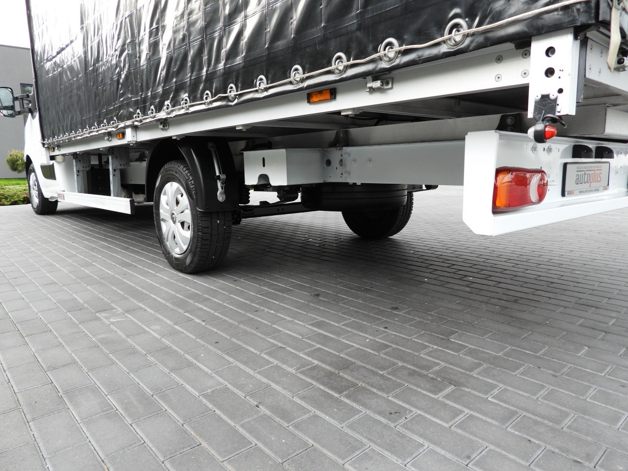 Curtain side van RENAULT MASTER  TARPAULIN 10 PALLETS WEBASTO CRUISE CONTROL LED LIGHTS PNEUMATICS AIR CONDITIONING  165HP: picture 15