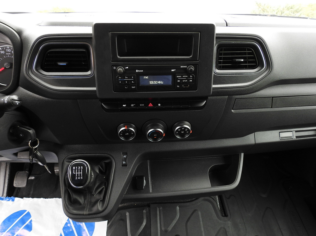 Curtain side van RENAULT MASTER  TARPAULIN 10 PALLETS WEBASTO CRUISE CONTROL LED LIGHTS PNEUMATICS AIR CONDITIONING  165HP: picture 34