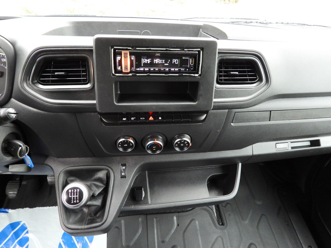 Curtain side van RENAULT MASTER  TARPAULIN 10 PALLETS WEBASTO CRUISE CONTROL LED LIGHTS PNEUMATICS AIR CONDITIONING  165HP: picture 35