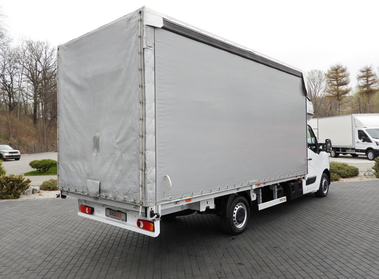 RENAULT MASTER TARPAULIN 10 PALLETS WEBASTO CRUISE CONTROL LED LIGHTS PNEUMATICS AIR CONDITIONING 165HP - Curtain side van: picture 3 RENAULT MASTER TARPAULIN 10 PALLETS WEBASTO CRUISE CONTROL LED LIGHTS PNEUMATICS AIR CONDITIONING 165HP - Curtain side van: picture 3
