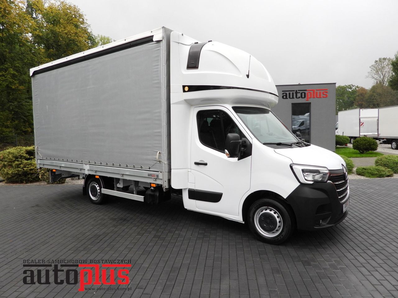 RENAULT MASTER TARPAULIN 12 PALLETS WEBASTO CRUISE CONTROL NAVIGATION LED LIGHTS PNEUMATICS AIR CONDITIONING 165HP - Curtain side van: picture 1 RENAULT MASTER TARPAULIN 12 PALLETS WEBASTO CRUISE CONTROL NAVIGATION LED LIGHTS PNEUMATICS AIR CONDITIONING 165HP - Curtain side van: picture 1