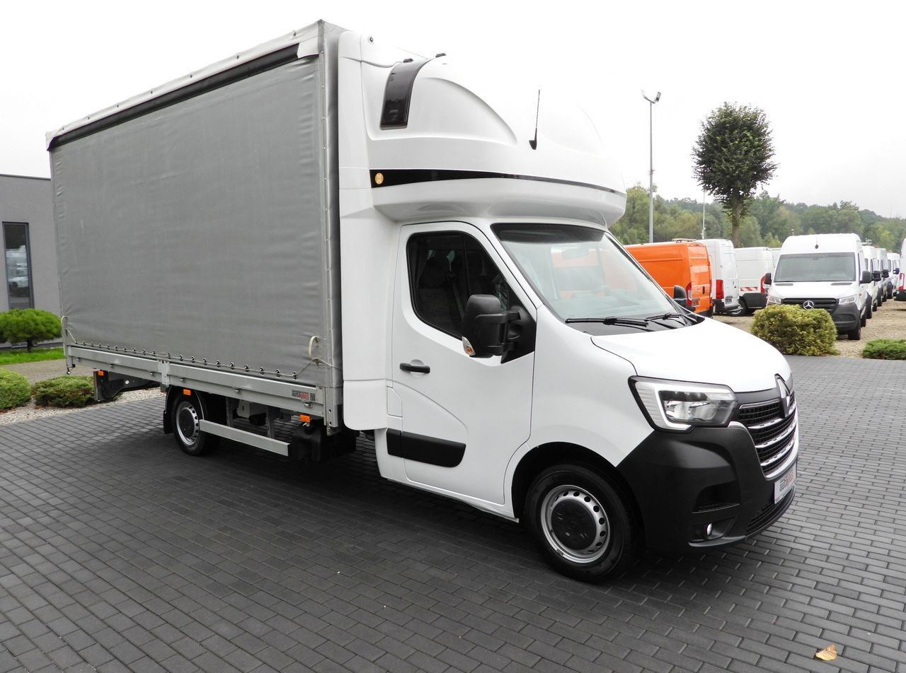 RENAULT MASTER TARPAULIN 12 PALLETS WEBASTO CRUISE CONTROL NAVIGATION LED LIGHTS PNEUMATICS AIR CONDITIONING 165HP - Curtain side van: picture 4 RENAULT MASTER TARPAULIN 12 PALLETS WEBASTO CRUISE CONTROL NAVIGATION LED LIGHTS PNEUMATICS AIR CONDITIONING 165HP - Curtain side van: picture 4