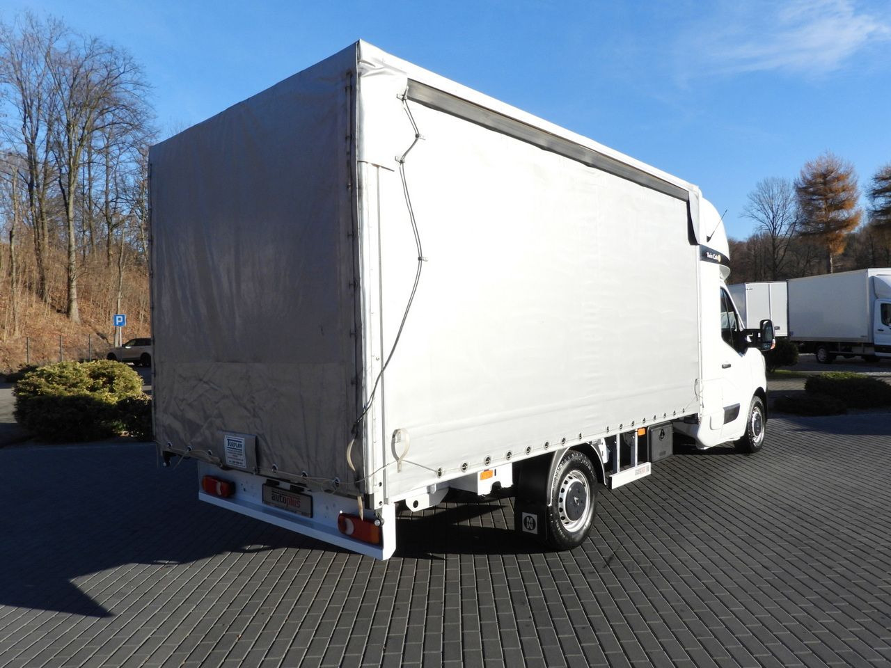 RENAULT MASTER TARPAULIN 8 PALLETS WEBASTO CRUISE CONTROL LED LIGHTS AIR CONDITIONING 165HP - Curtain side van: picture 3 RENAULT MASTER TARPAULIN 8 PALLETS WEBASTO CRUISE CONTROL LED LIGHTS AIR CONDITIONING 165HP - Curtain side van: picture 3