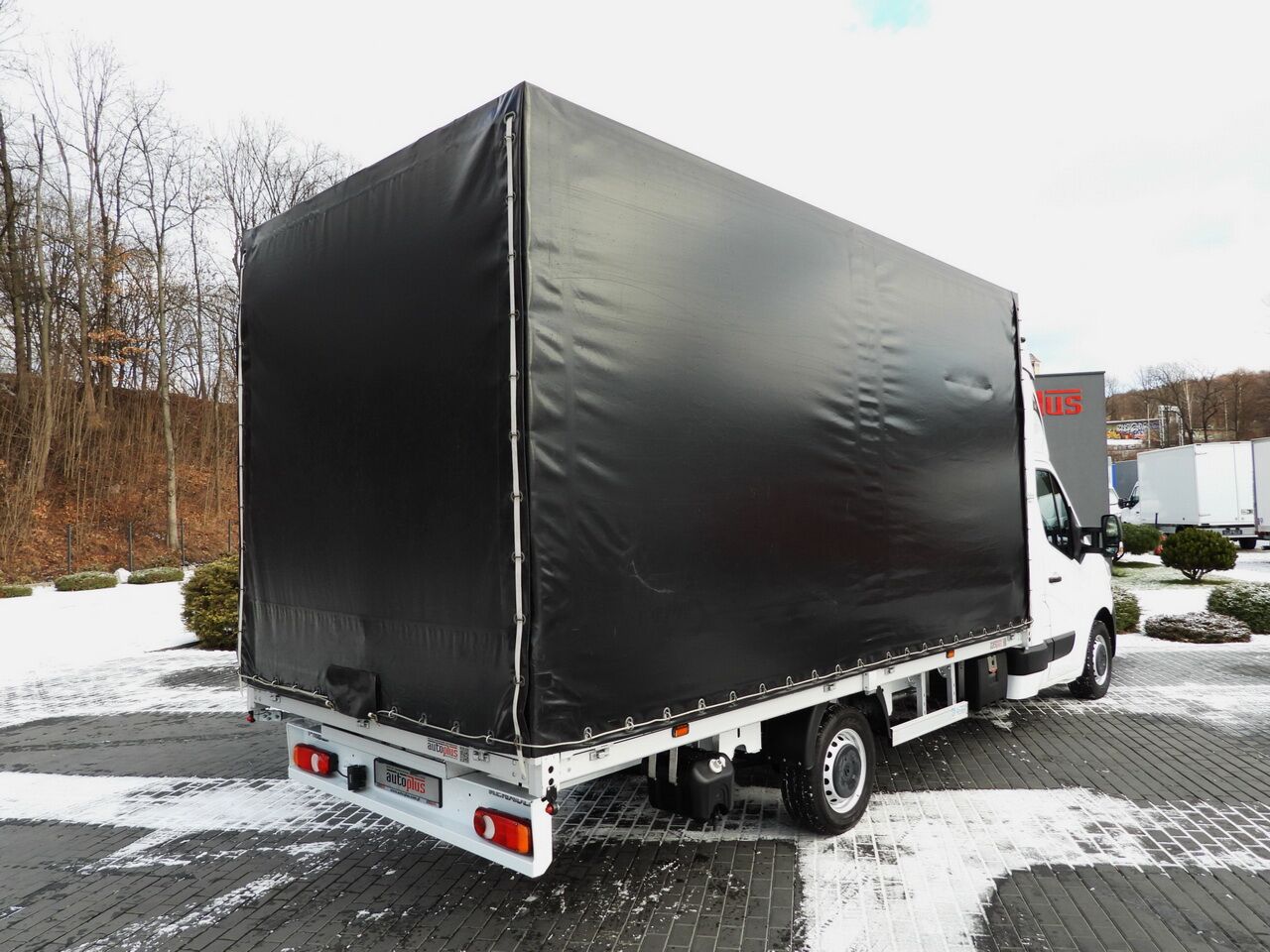 RENAULT MASTER TARPAULIN 9 PALLETS WEBASTO CRUISE CONTROL LED LIGHTS PNEUMATICS AIR CONDITIONING 165HP - Curtain side van: picture 3 RENAULT MASTER TARPAULIN 9 PALLETS WEBASTO CRUISE CONTROL LED LIGHTS PNEUMATICS AIR CONDITIONING 165HP - Curtain side van: picture 3