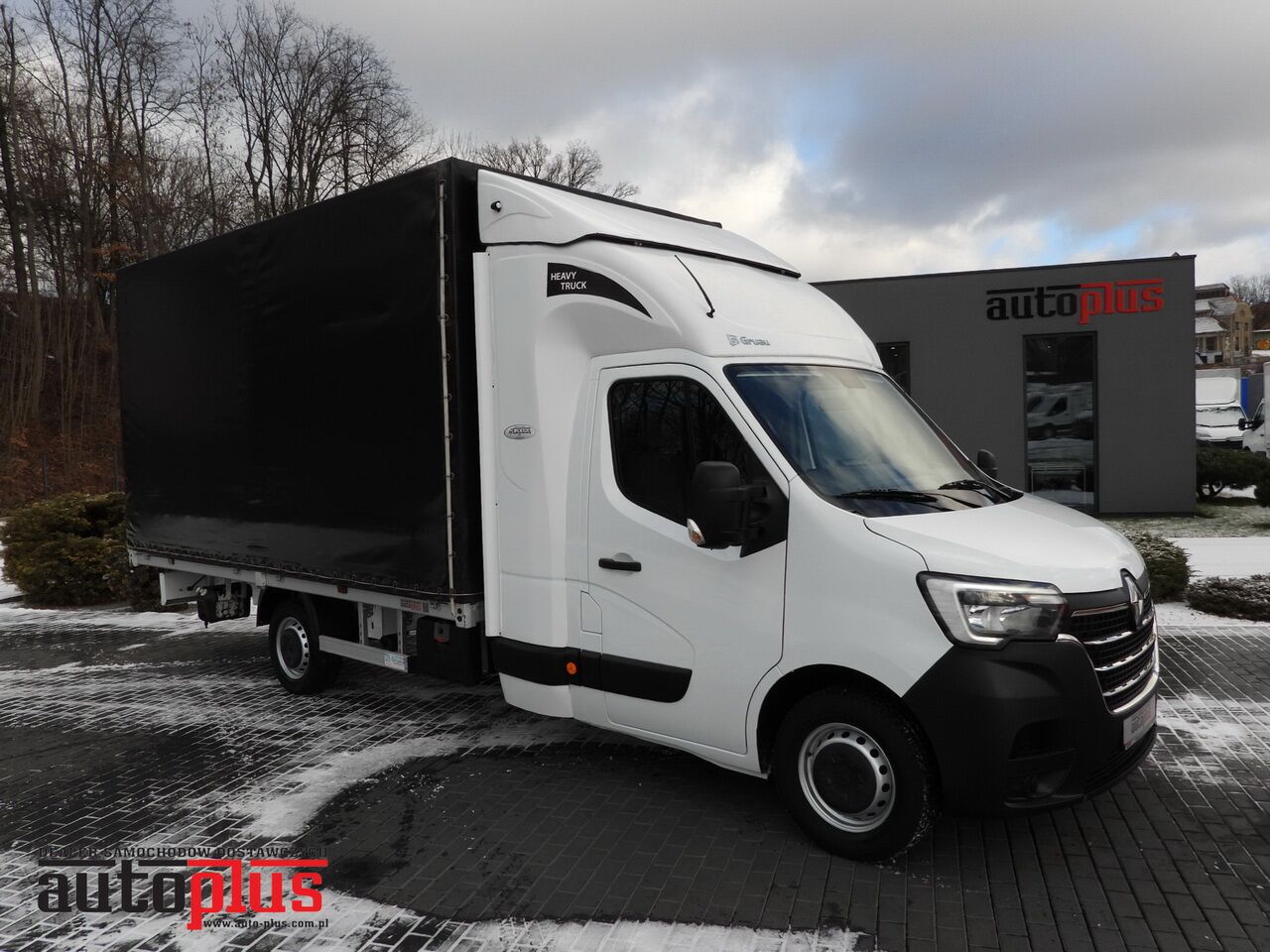 RENAULT MASTER TARPAULIN 9 PALLETS WEBASTO CRUISE CONTROL LED LIGHTS PNEUMATICS AIR CONDITIONING 165HP - Curtain side van: picture 1 RENAULT MASTER TARPAULIN 9 PALLETS WEBASTO CRUISE CONTROL LED LIGHTS PNEUMATICS AIR CONDITIONING 165HP - Curtain side van: picture 1