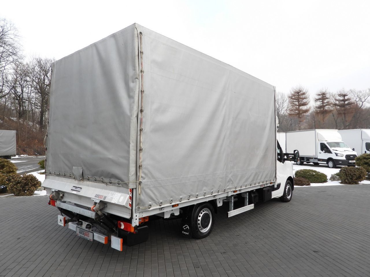RENAULT MASTER TARPAULIN LIFT 10 PALLETS WEBASTO CRUISE CONTROL LED LIGHTS PNEUMATICS AIR CONDITIONING 165HP - Curtain side van: picture 3 RENAULT MASTER TARPAULIN LIFT 10 PALLETS WEBASTO CRUISE CONTROL LED LIGHTS PNEUMATICS AIR CONDITIONING 165HP - Curtain side van: picture 3