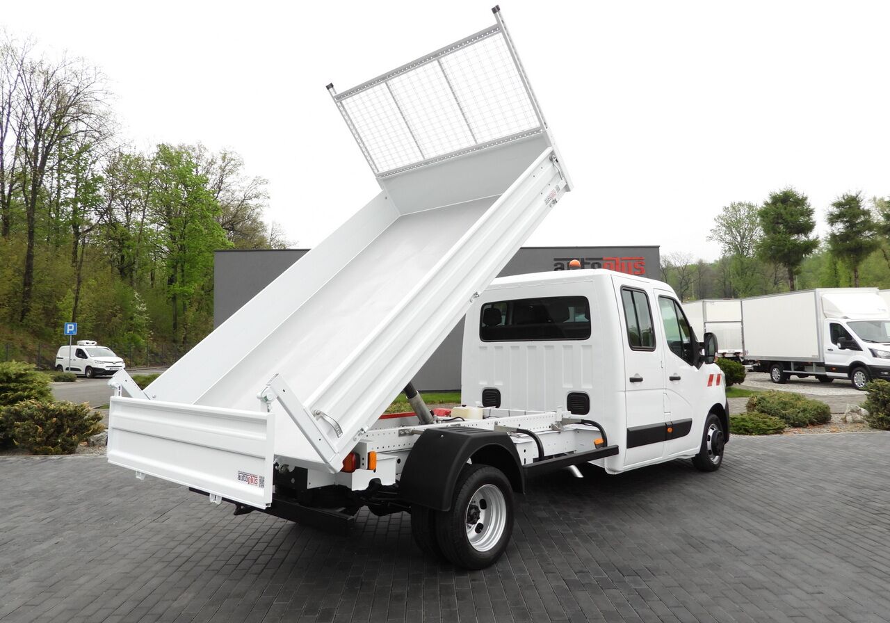RENAULT MASTER TIPPER DOUBLE CABIN DOKA 6 SEATS CRUISE CONTROL LED LIGHTS TWIN WHEELS AIR CONDITIONING 130HP - Tipper van: picture 3 RENAULT MASTER TIPPER DOUBLE CABIN DOKA 6 SEATS CRUISE CONTROL LED LIGHTS TWIN WHEELS AIR CONDITIONING 130HP - Tipper van: picture 3