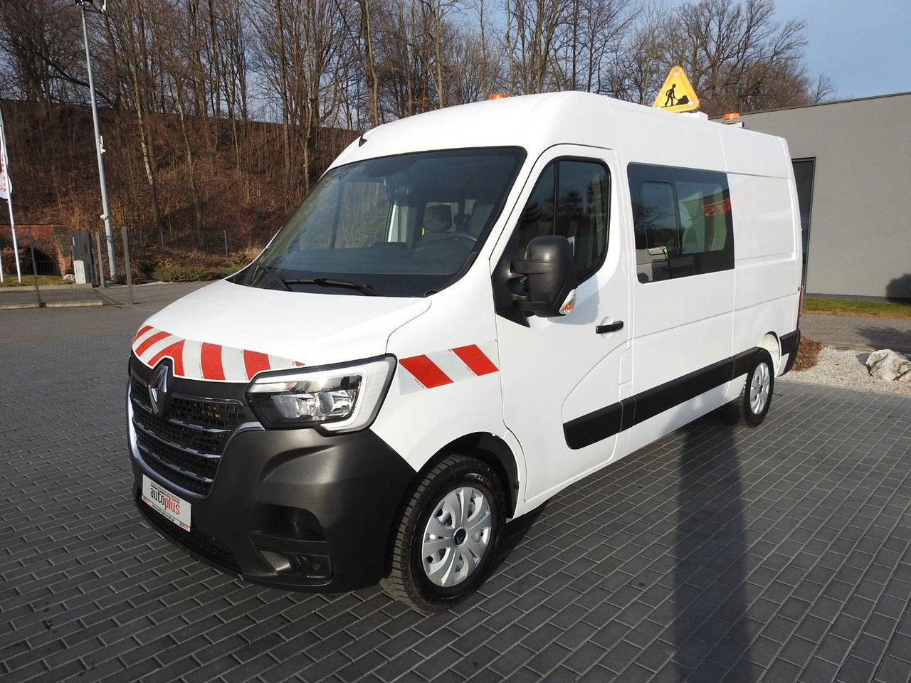 Leasing of  Renault MASTER KASTENWAGEN DOPPELKABINE 7 SITZE TEMPOMAT Renault MASTER KASTENWAGEN DOPPELKABINE 7 SITZE TEMPOMAT: picture 6