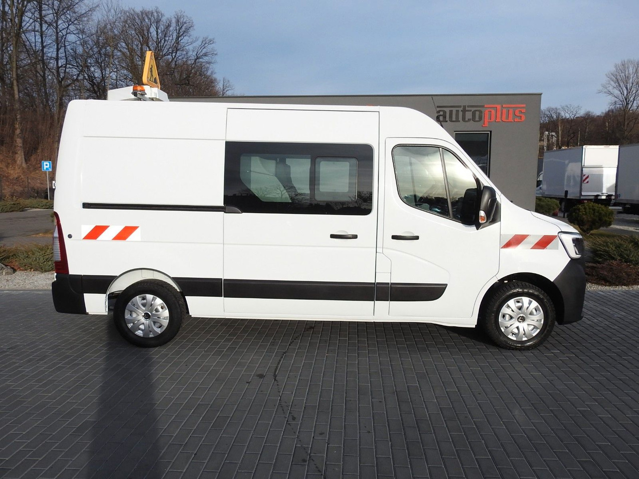 Leasing of  Renault MASTER KASTENWAGEN DOPPELKABINE 7 SITZE TEMPOMAT Renault MASTER KASTENWAGEN DOPPELKABINE 7 SITZE TEMPOMAT: picture 7