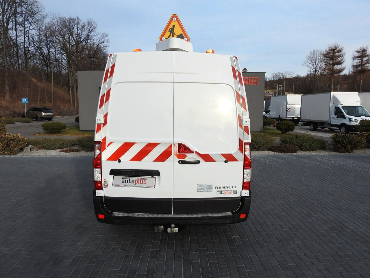 Leasing of  Renault MASTER KASTENWAGEN DOPPELKABINE 7 SITZE TEMPOMAT Renault MASTER KASTENWAGEN DOPPELKABINE 7 SITZE TEMPOMAT: picture 11