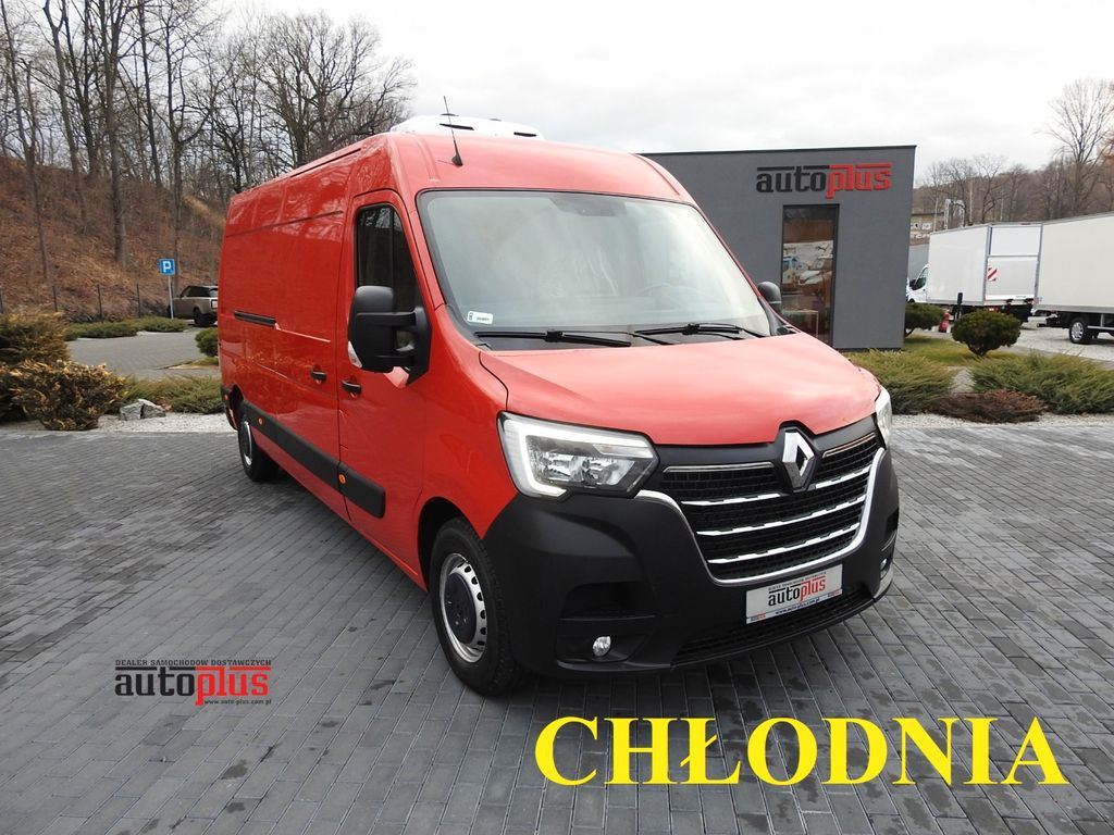 Renault MASTER KÜHLKASTENWAGEN 1*C TEMPOMAT KLIMAANLAGE - Refrigerated van: picture 1 Renault MASTER KÜHLKASTENWAGEN 1*C TEMPOMAT KLIMAANLAGE - Refrigerated van: picture 1