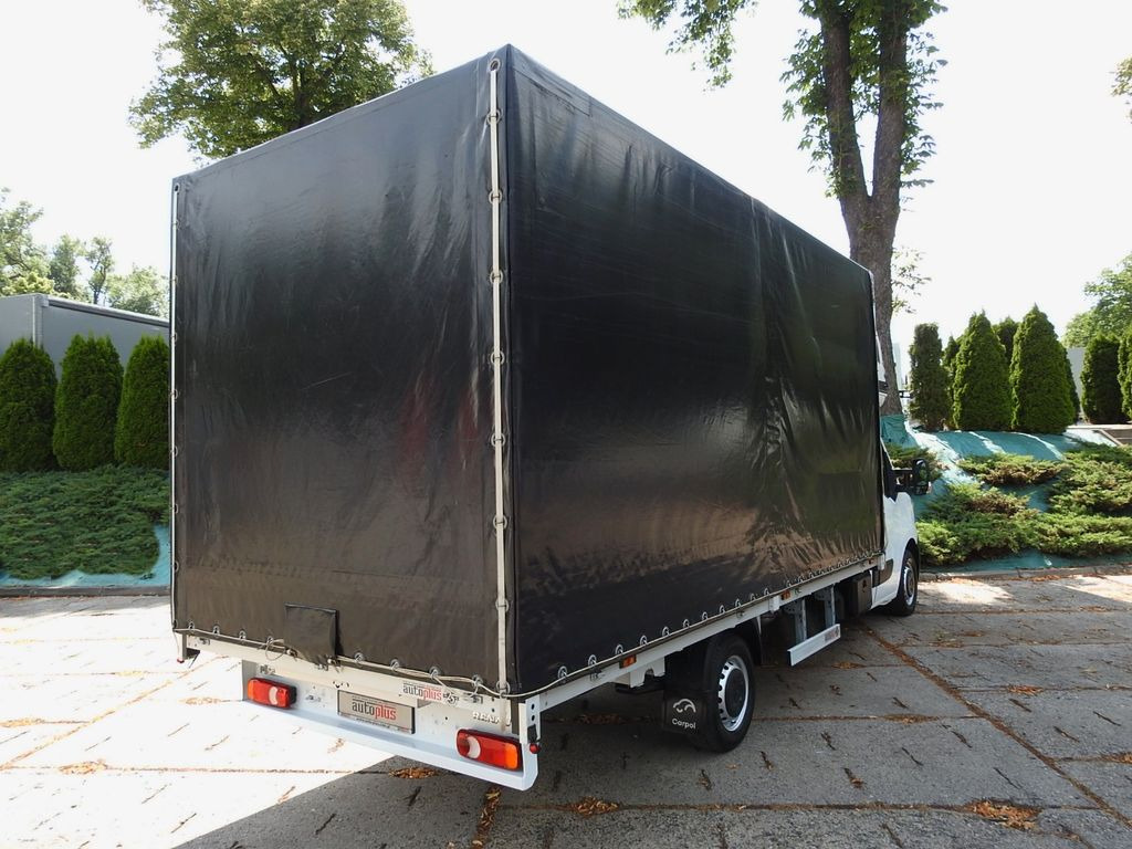 Renault MASTER PRITSCHE PLANE 10 PALETTEN WEBASTO A/C - Curtain side van: picture 3 Renault MASTER PRITSCHE PLANE 10 PALETTEN WEBASTO A/C - Curtain side van: picture 3