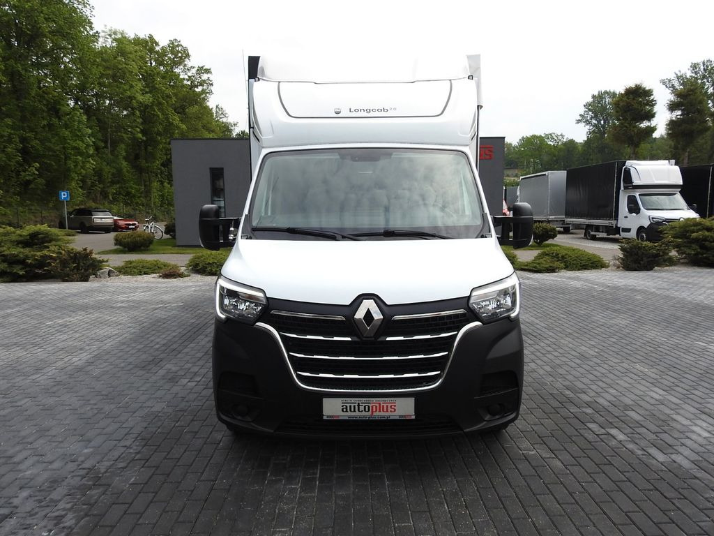 Renault MASTER PRITSCHE PLANE 10 PALETTEN WEBASTO A/C - Curtain side van, Combi van: picture 5 Renault MASTER PRITSCHE PLANE 10 PALETTEN WEBASTO A/C - Curtain side van, Combi van: picture 5