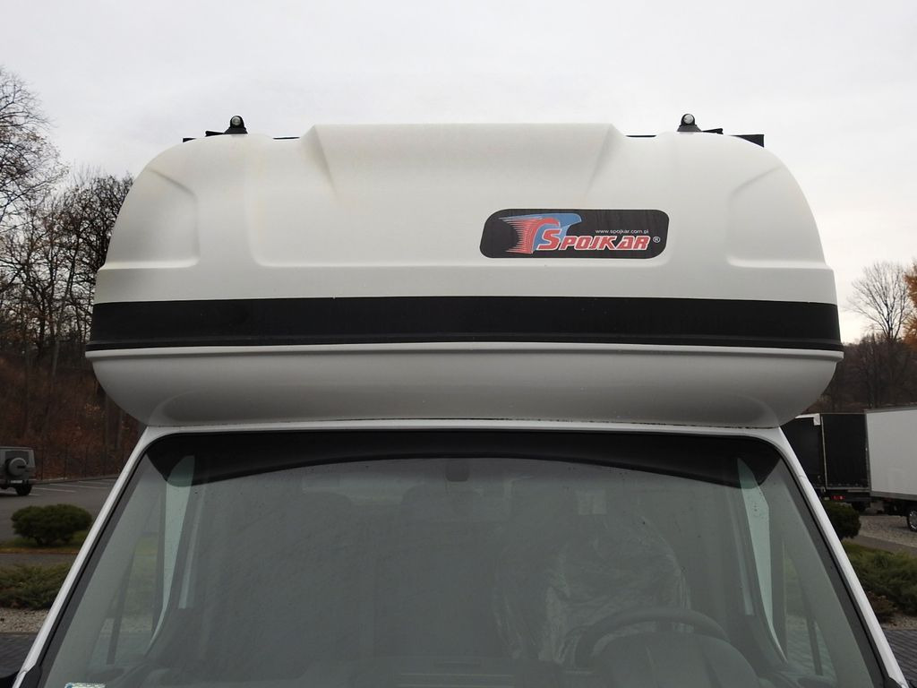 Curtain side van Renault MASTER PRITSCHE PLANE 10 PALETTEN WEBASTO: picture 14