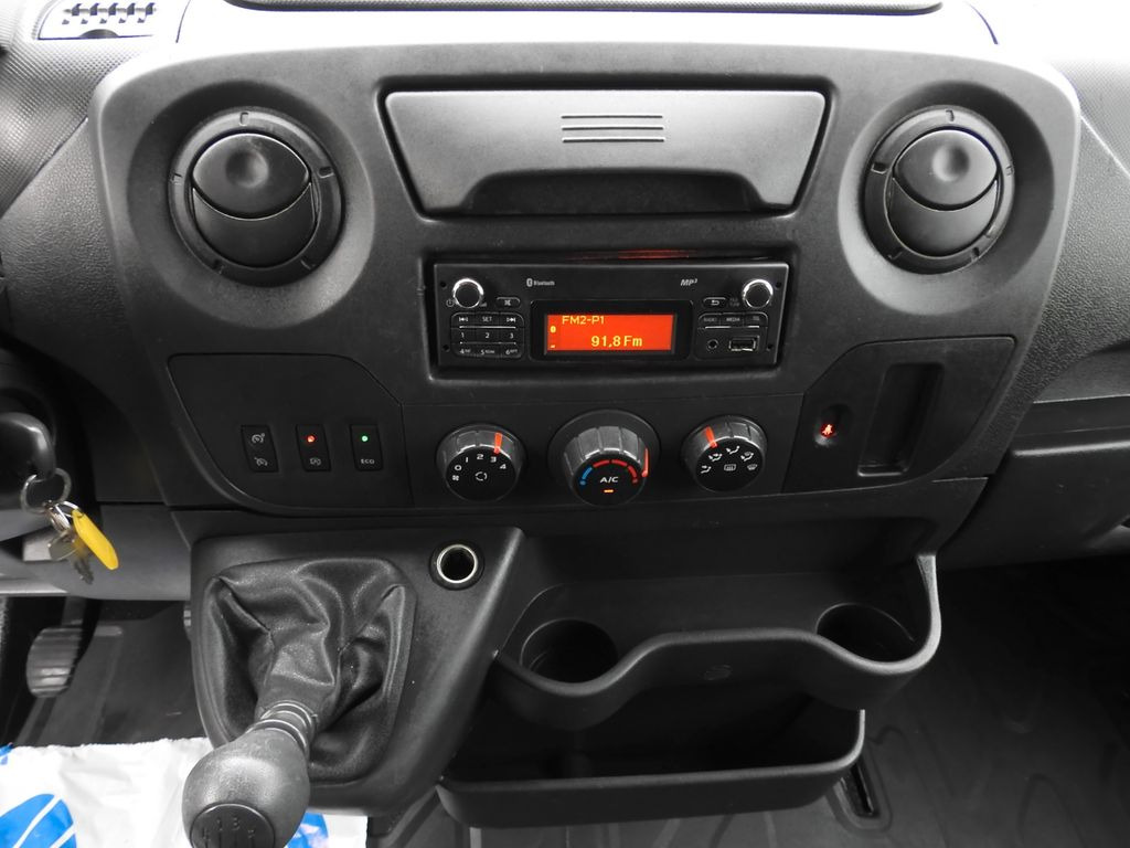 Curtain side van Renault MASTER PRITSCHE PLANE 10 PALETTEN WEBASTO: picture 26