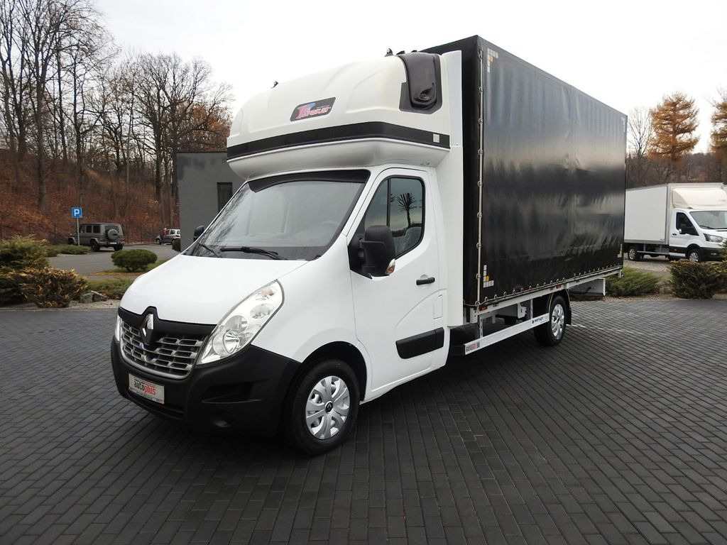 Curtain side van Renault MASTER PRITSCHE PLANE 10 PALETTEN WEBASTO: picture 15