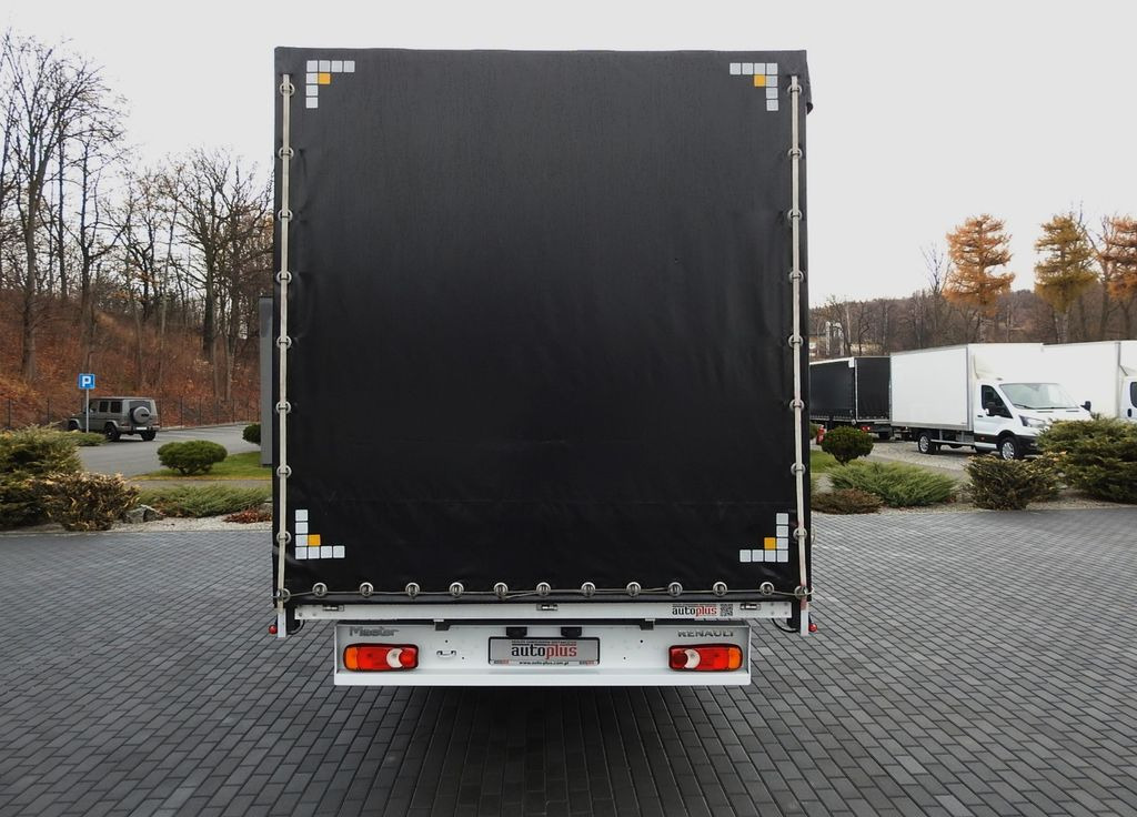 Curtain side van Renault MASTER PRITSCHE PLANE 10 PALETTEN WEBASTO: picture 11