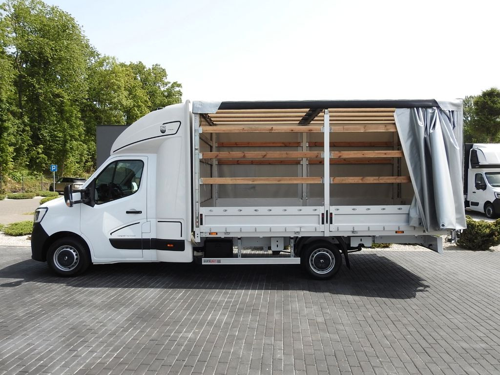 Leasing of Renault MASTER PRITSCHE PLANE 10 PALETTEN WEBASTO  Renault MASTER PRITSCHE PLANE 10 PALETTEN WEBASTO: picture 8