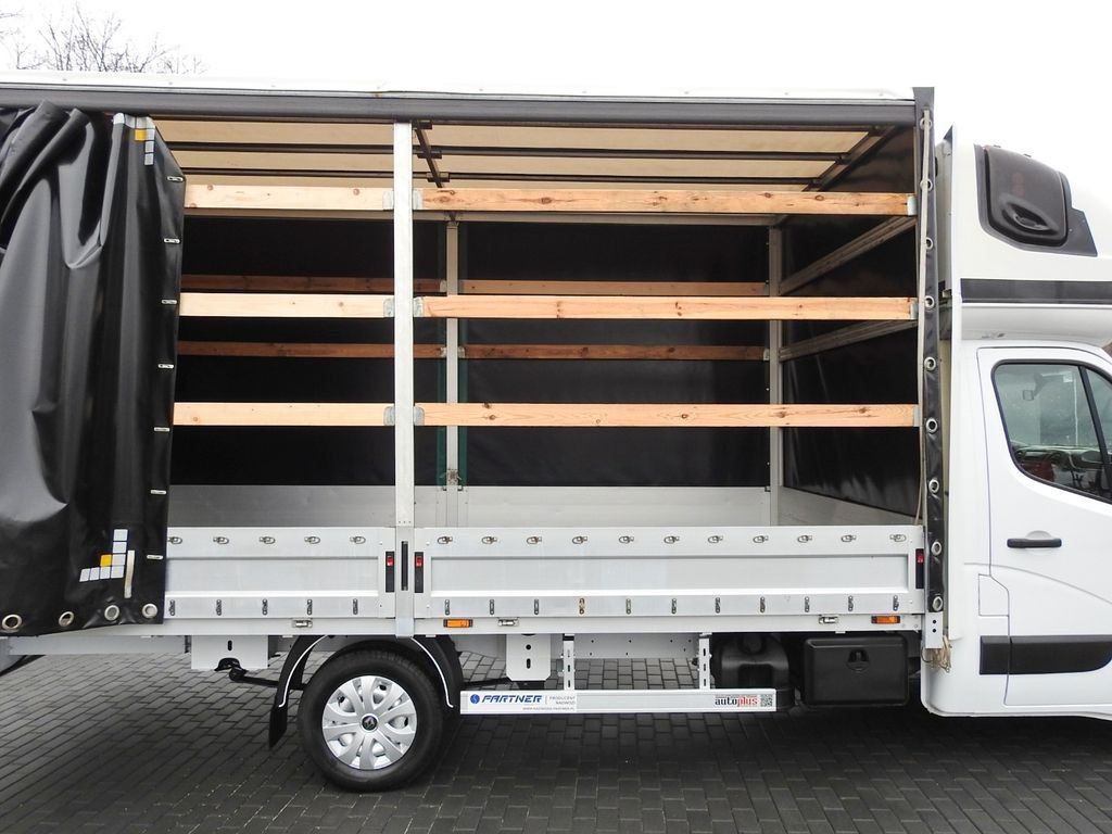 Curtain side van Renault MASTER PRITSCHE PLANE 10 PALETTEN WEBASTO: picture 18