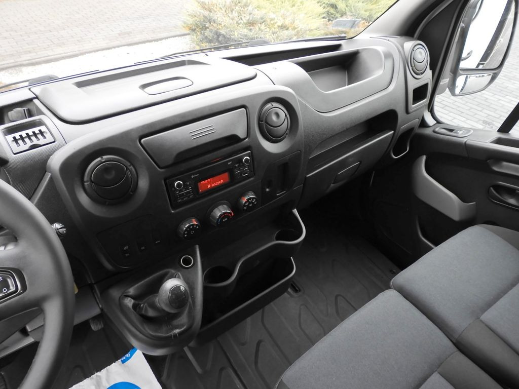 Curtain side van Renault MASTER PRITSCHE PLANE 10 PALETTEN WEBASTO: picture 24