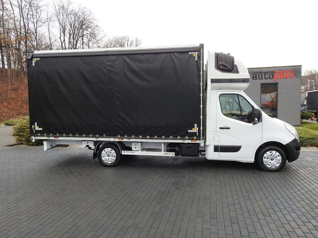 Curtain side van Renault MASTER PRITSCHE PLANE 10 PALETTEN WEBASTO: picture 7