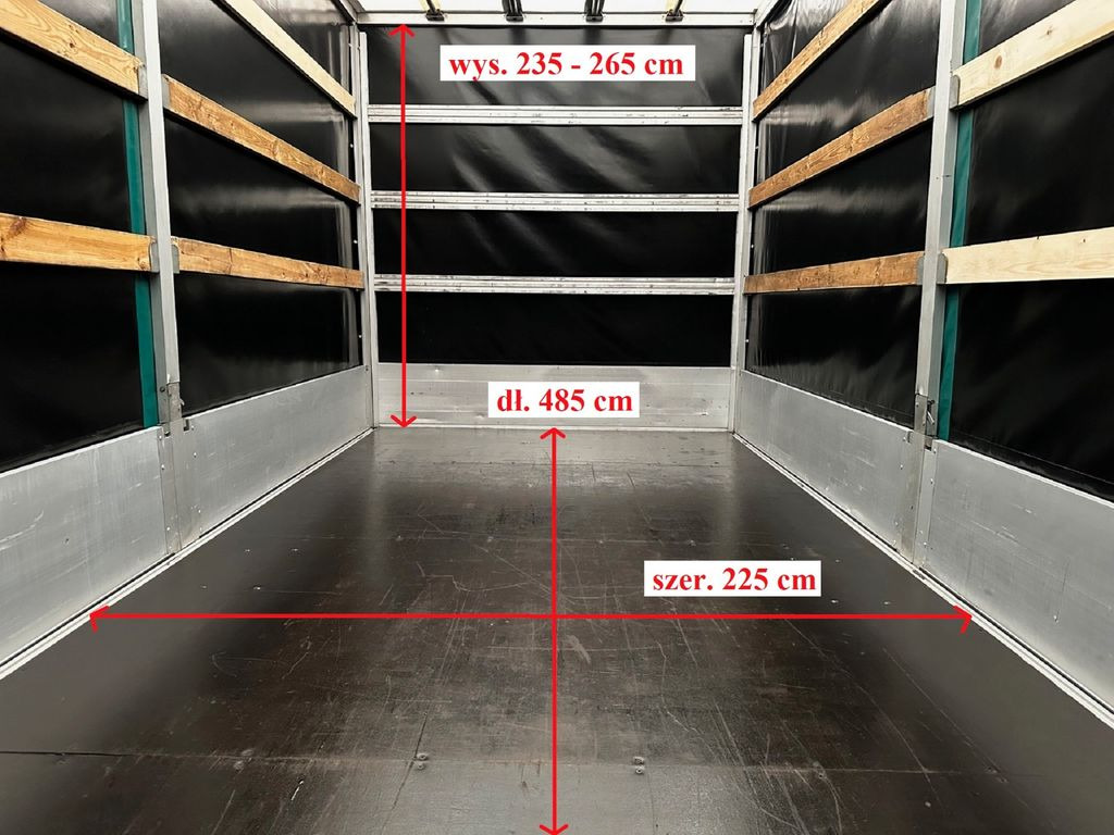 Curtain side van Renault MASTER PRITSCHE PLANE 10 PALETTEN WEBASTO: picture 12
