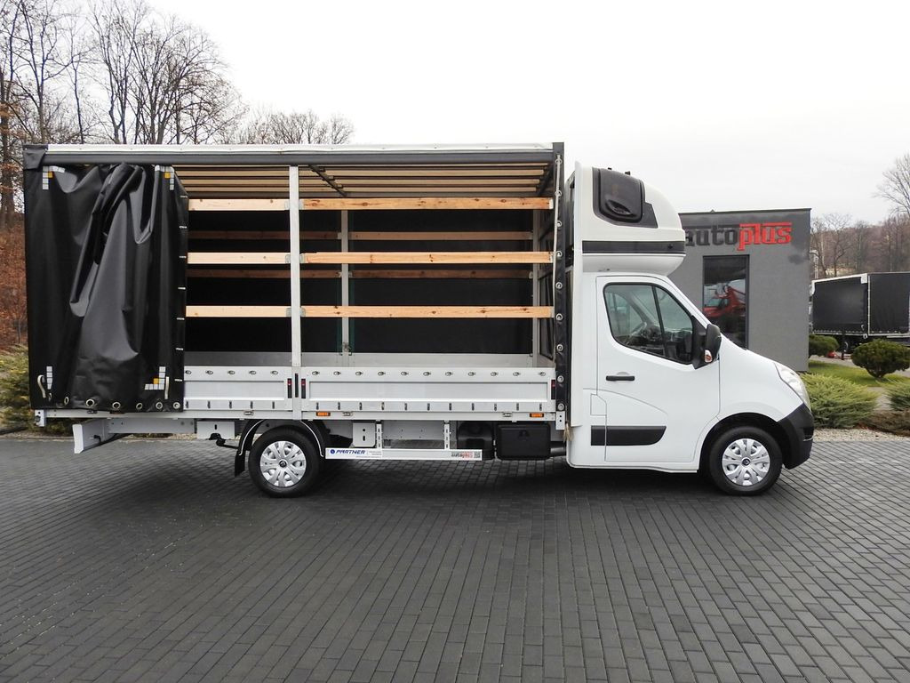 Curtain side van Renault MASTER PRITSCHE PLANE 10 PALETTEN WEBASTO: picture 8